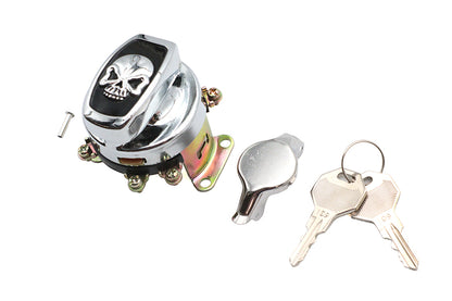 Volt Tech Fat Bob Ignition Switch with 6 Terminals for Harley Davidson FLH (Part #21-0202ASK)
