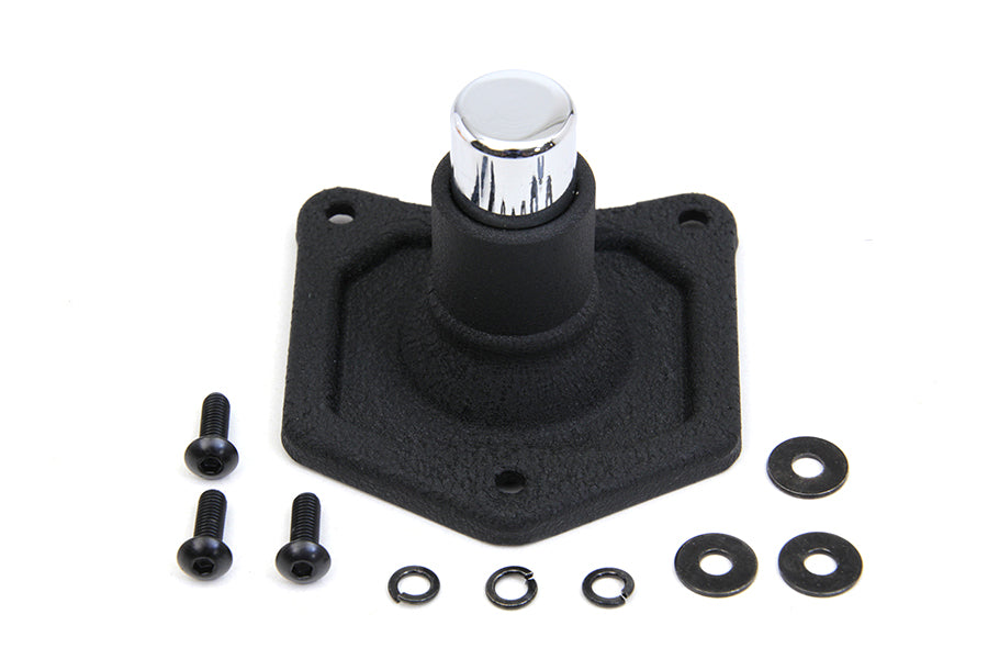 Volt Tech 19-0401B Remote Starter Button Black for Harley Davidson FXST