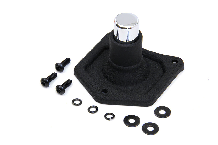 Volt Tech 19-0401B Remote Starter Button Black for Harley Davidson FXST