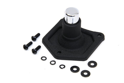Volt Tech 19-0401B Remote Starter Button Black for Harley Davidson FXST