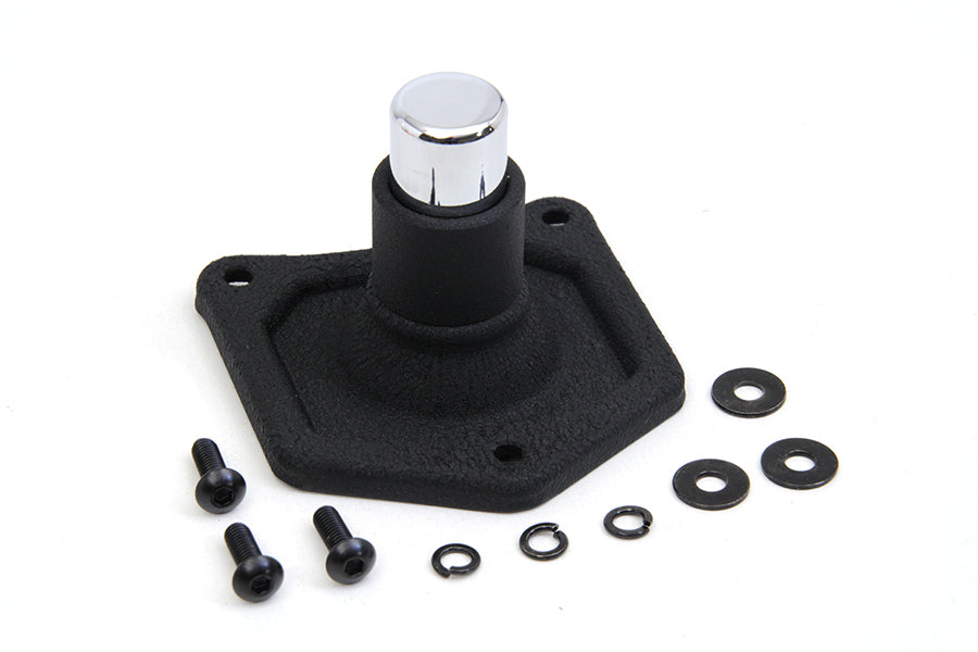 Volt Tech 19-0401B Remote Starter Button Black for Harley Davidson FXST