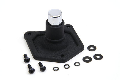 Volt Tech 19-0401B Remote Starter Button Black for Harley Davidson FXST