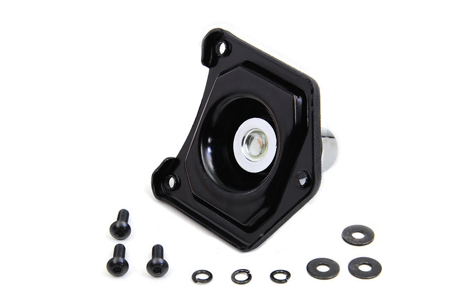 Volt Tech 19-0401B Remote Starter Button Black for Harley Davidson FXST