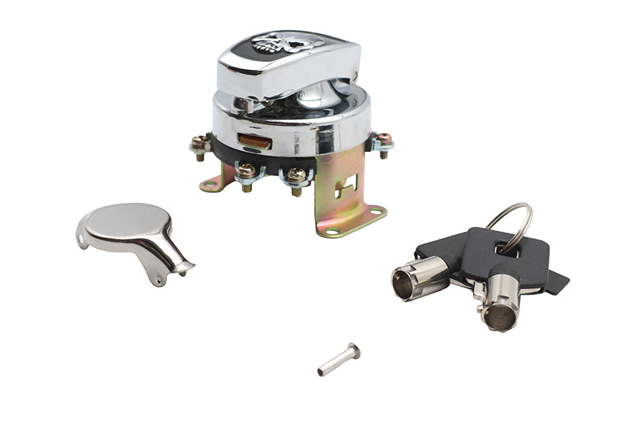 Volt Tech Fat Bob Ignition Switch with 5 Terminals for Harley Davidson FL Models
