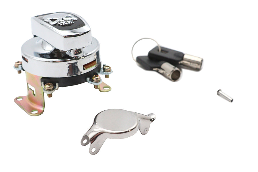 Volt Tech Fat Bob Ignition Switch with 5 Terminals for Harley Davidson FL Models