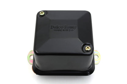 V-Twin Black 6 Volt Mechanical Regulator for Harley Davidson XL (1952-1961)