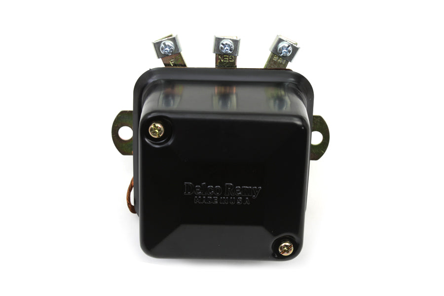 V-Twin Black 6 Volt Mechanical Regulator for Harley Davidson XL (1952-1961)