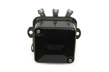 V-Twin Black 6 Volt Mechanical Regulator for Harley Davidson XL (1952-1961)