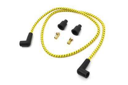 Volt Tech Universal Braided Wire Kit 7mm - 40 Inch Spark Plug and Coil Boot Wire Set