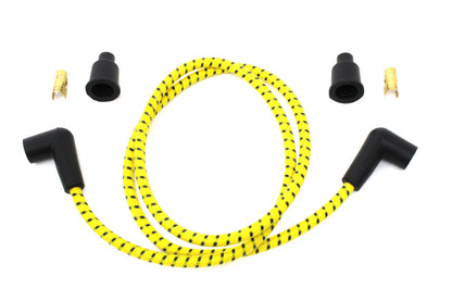 Volt Tech Universal Braided Wire Kit 7mm - 40 Inch Spark Plug and Coil Boot Wire Set