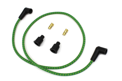 Volt Tech Universal Braided Wire Kit 7mm – 40 Inch Spark Plug and Coil Wire Set