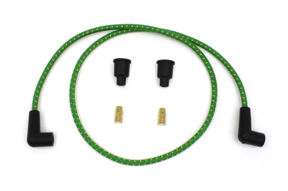 Volt Tech Universal Braided Wire Kit 7mm – 40 Inch Spark Plug and Coil Wire Set