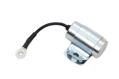 Volt Tech Ignition 12 Volt Condenser for Harley Davidson FL 1948-1957