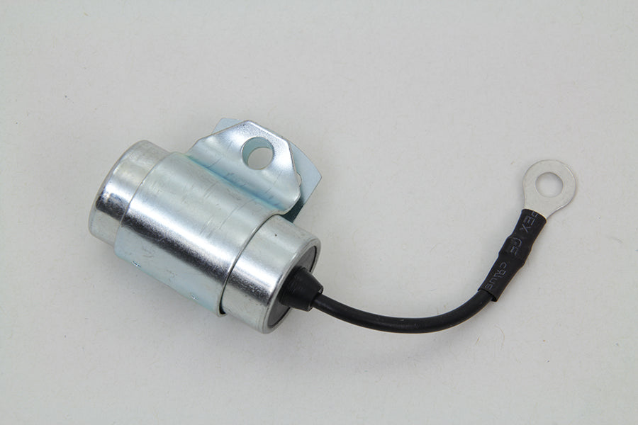 Volt Tech Ignition 12 Volt Condenser for Harley Davidson FL 1948-1957