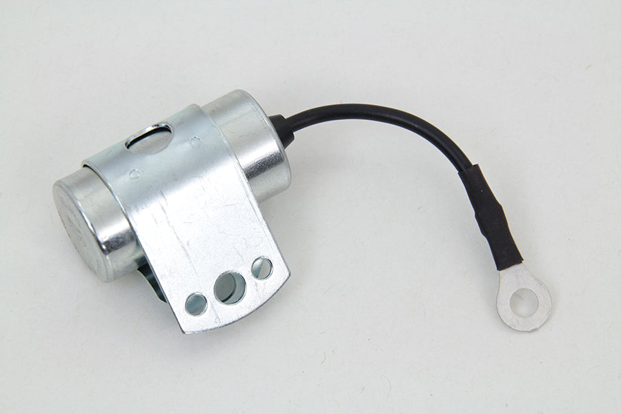 Volt Tech Ignition 12 Volt Condenser for Harley Davidson FL 1948-1957