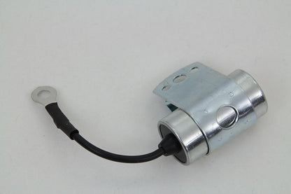 Volt Tech Ignition 12 Volt Condenser for Harley Davidson FL 1948-1957