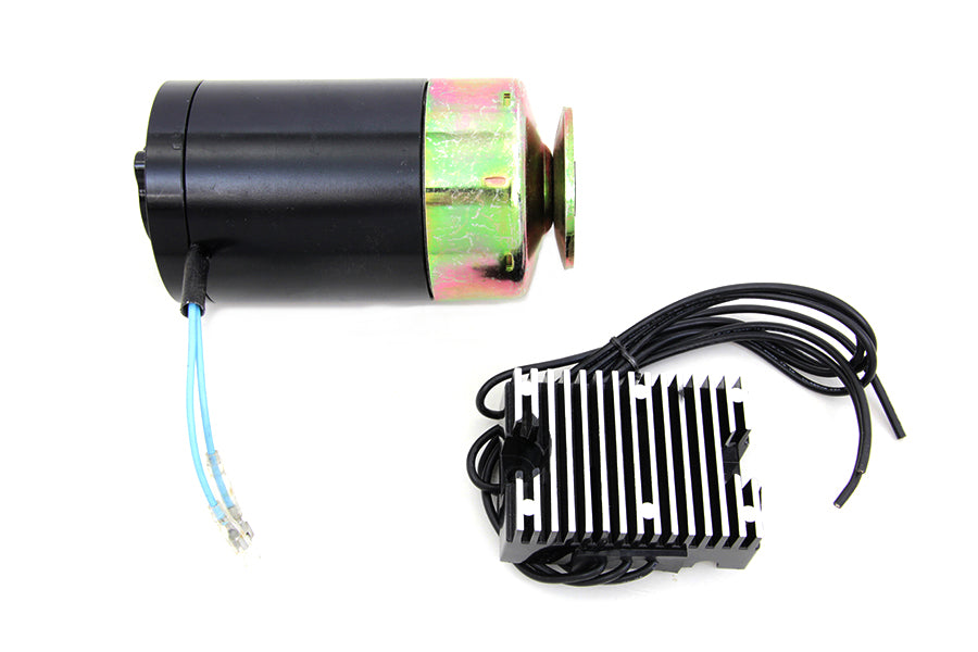 Volt Tech 12 Volt Indian Alternator for Harley Davidson Chiefs (1935-1944)