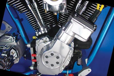 Joe Hunt H-4 Automatic Advance Magneto for Harley Davidson FL (1970-1979)