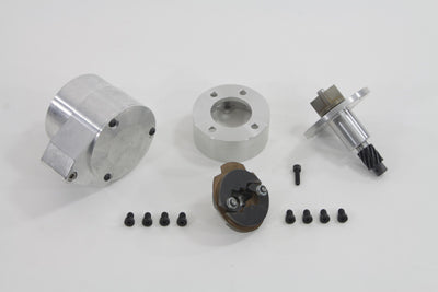 Joe Hunt Angle Magneto Drive Assembly for Harley Davidson XL Models (Part #1297LM)