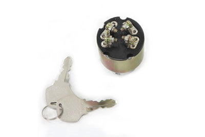 Volt Tech Universal 3-Position Ignition Key Switch E21-0212