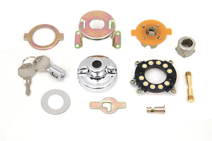 Volt Tech Fat Bob Ignition Switch Component Kit for Harley Davidson EL (1936-1945)