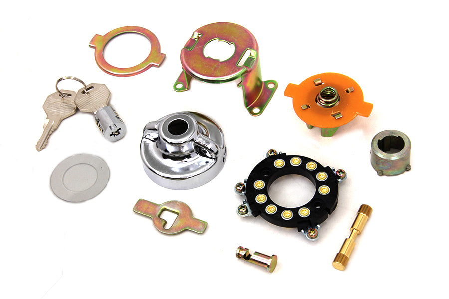 Volt Tech Fat Bob Ignition Switch Component Kit for Harley Davidson EL (1936-1945)