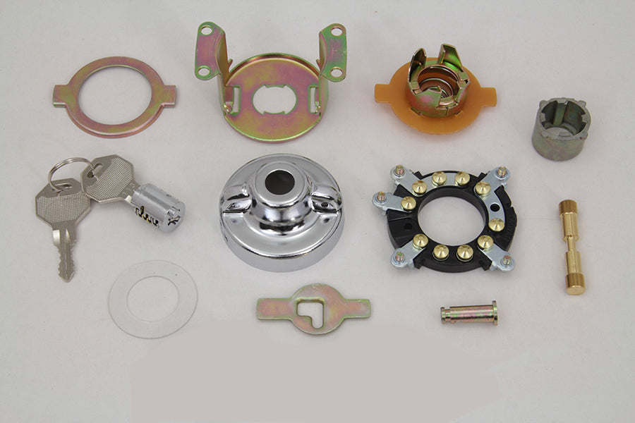 Volt Tech Fat Bob Ignition Switch Component Kit for Harley Davidson EL (1936-1945)