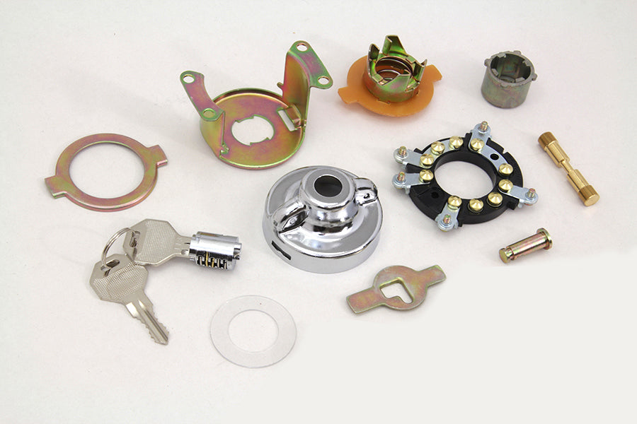Volt Tech Fat Bob Ignition Switch Component Kit for Harley Davidson EL (1936-1945)