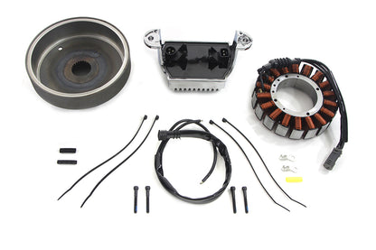 Volt Tech Alternator Charging System Kit 50 Amp for Harley Davidson FLT (2009-2010)