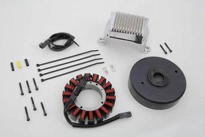 Volt Tech Alternator Charging System Kit 50 Amp for Harley Davidson FLT (2011-2013) by Volt Tech