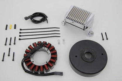 Volt Tech Alternator Charging System Kit 50 Amp for Harley Davidson FLT (2011-2013) by Volt Tech