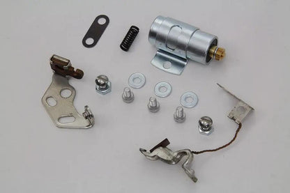 Volt Tech Ignition Points and Condenser Kit for Harley Davidson VL and EL Models by Volt Tech