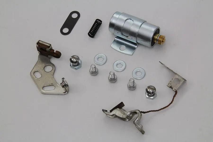 Volt Tech Ignition Points and Condenser Kit for Harley Davidson VL and EL Models by Volt Tech