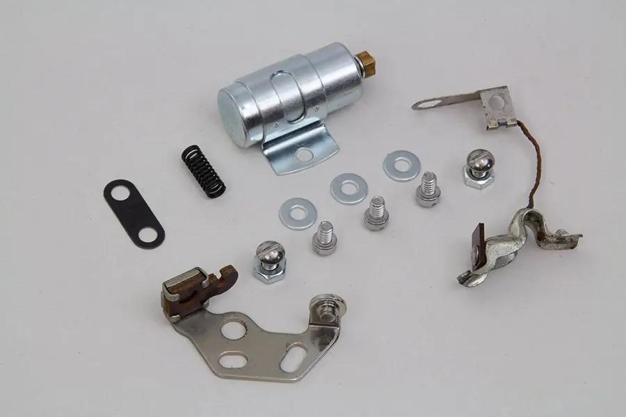 Volt Tech Ignition Points and Condenser Kit for Harley Davidson VL and EL Models by Volt Tech