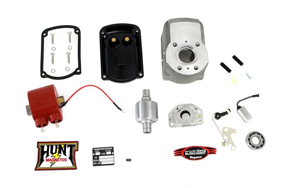 Volt Tech Magneto Assembly for Harley Davidson XL (1957-1966) by Volt Tech