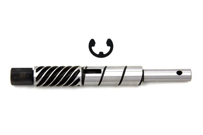 Volt Tech Magneto Shaft with Hex Drive and Snap Ring Groove for Harley Davidson G (1936-1945) by Volt Tech