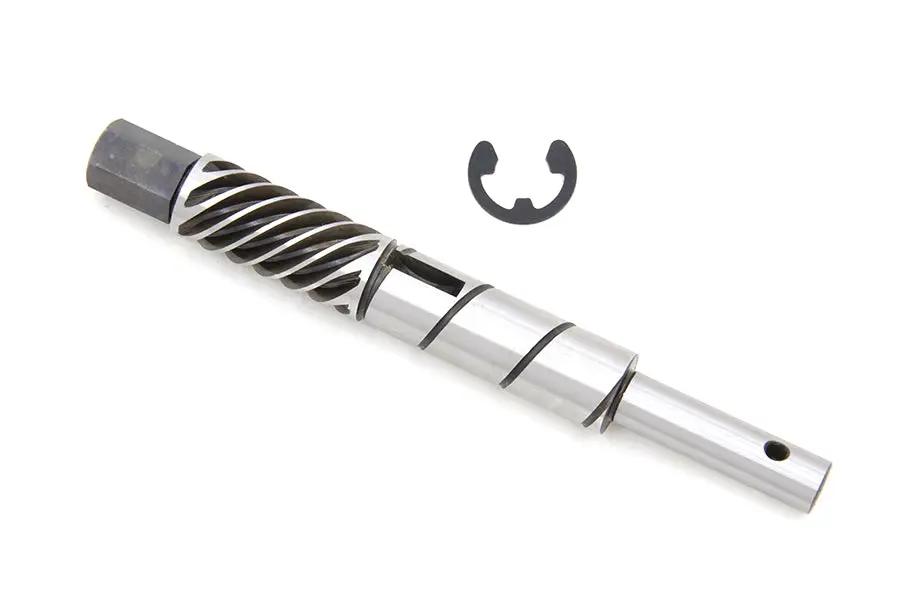 Volt Tech Magneto Shaft with Hex Drive and Snap Ring Groove for Harley Davidson G (1936-1945) by Volt Tech