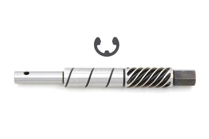 Volt Tech Magneto Shaft with Hex Drive and Snap Ring Groove for Harley Davidson G (1936-1945) by Volt Tech