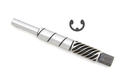 Volt Tech Magneto Shaft with Hex Drive and Snap Ring Groove for Harley Davidson G (1936-1945) by Volt Tech