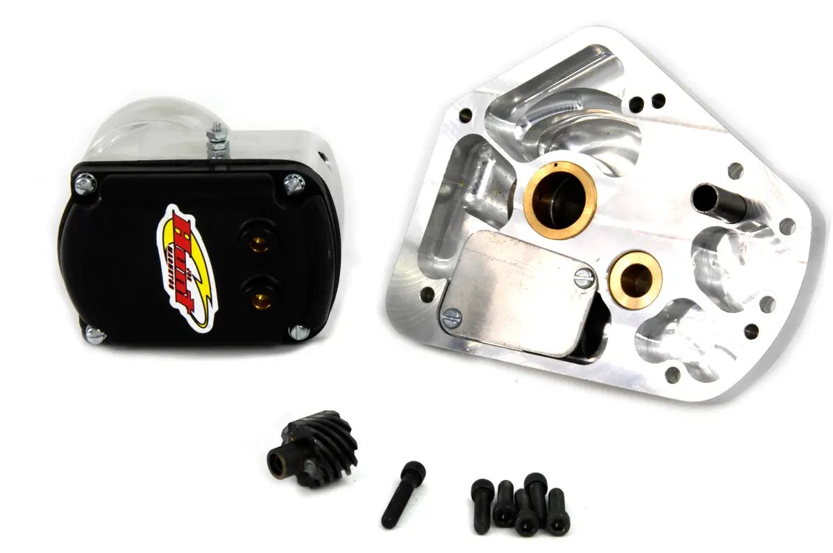 Joe Hunt H-4 Automatic Advance Magneto for Harley Davidson FL 1970-1979 by Joe Hunt