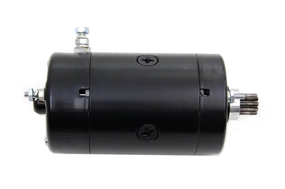 Volt Tech PH125-HD10-B Hitachi Type Black Starter Motor for Harley Davidson by Volt Tech