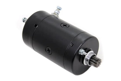 Volt Tech PH125-HD10-B Hitachi Type Black Starter Motor for Harley Davidson by Volt Tech