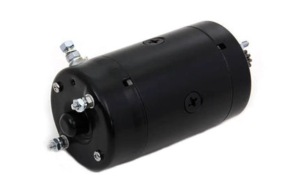 Volt Tech PH125-HD10-B Hitachi Type Black Starter Motor for Harley Davidson by Volt Tech