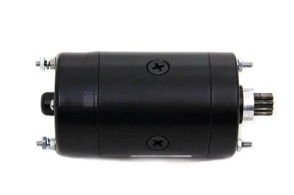 Volt Tech PH125-HD10-B Hitachi Type Black Starter Motor for Harley Davidson by Volt Tech