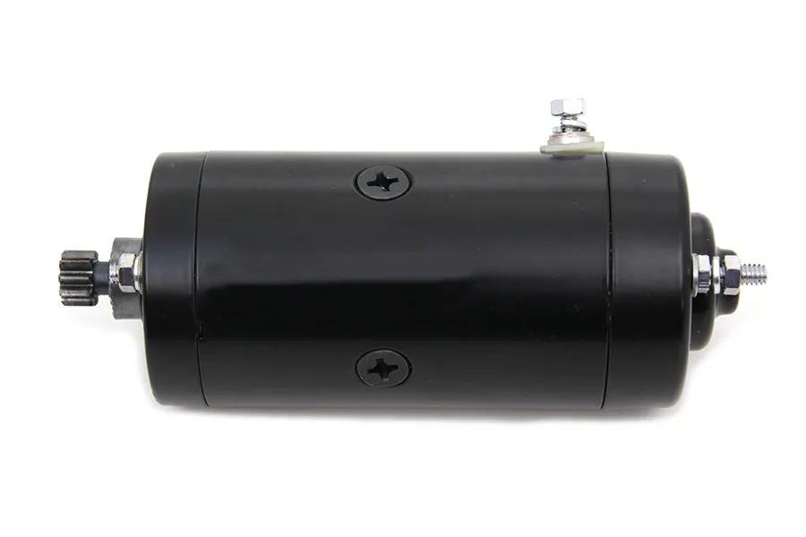 Volt Tech PH125-HD09-B Prestolite Black Starter Motor for Harley Davidson FL Models by Volt Tech