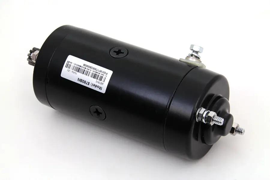 Volt Tech PH125-HD09-B Prestolite Black Starter Motor for Harley Davidson FL Models by Volt Tech