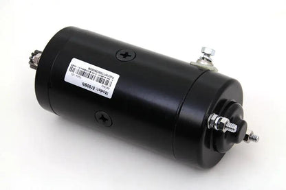 Volt Tech PH125-HD09-B Prestolite Black Starter Motor for Harley Davidson FL Models by Volt Tech