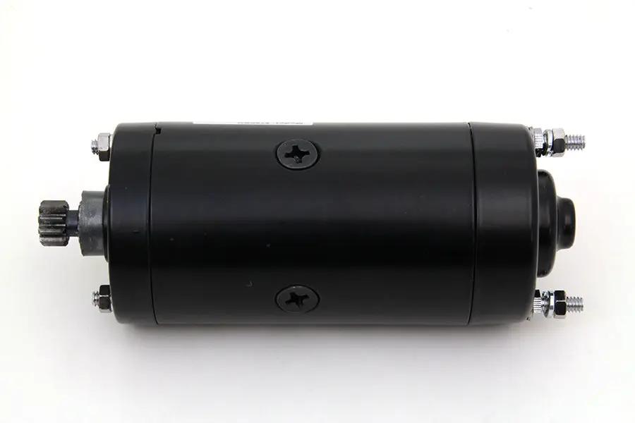 Volt Tech PH125-HD09-B Prestolite Black Starter Motor for Harley Davidson FL Models by Volt Tech