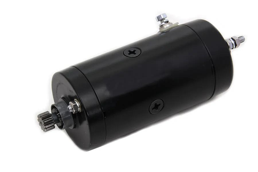 Volt Tech PH125-HD09-B Prestolite Black Starter Motor for Harley Davidson FL Models by Volt Tech
