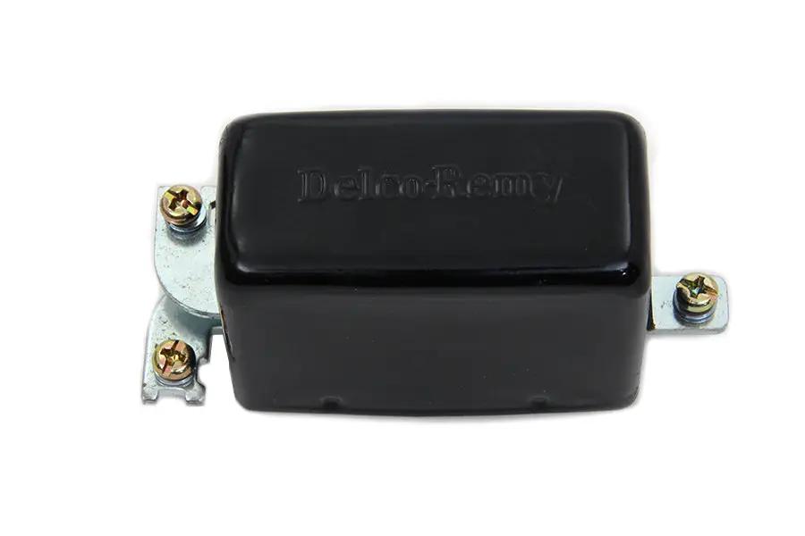 Volt Tech Black Replica 3-Brush Delco Remy Relay Kit (Part 32-1310) by Volt Tech